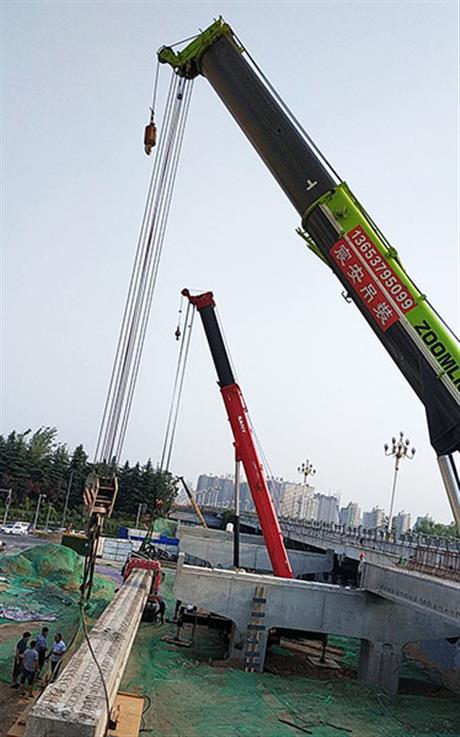 洛陽(yáng)吊車出租-案例