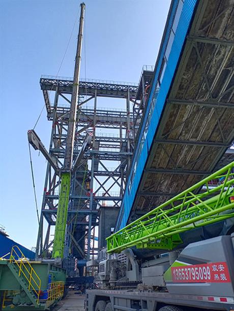 洛陽(yáng)吊車租賃-案例